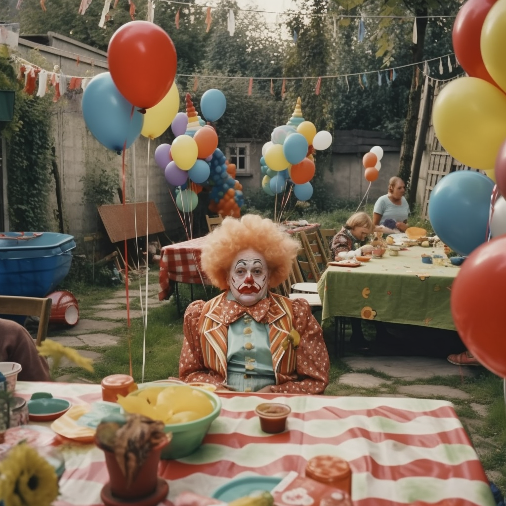 MoLDeR_1950s_street_photo_style_childrens_birthday_party_in_gar_60187f4a-ac14-4da4-8d77-c4ac0b487b90.PNG
