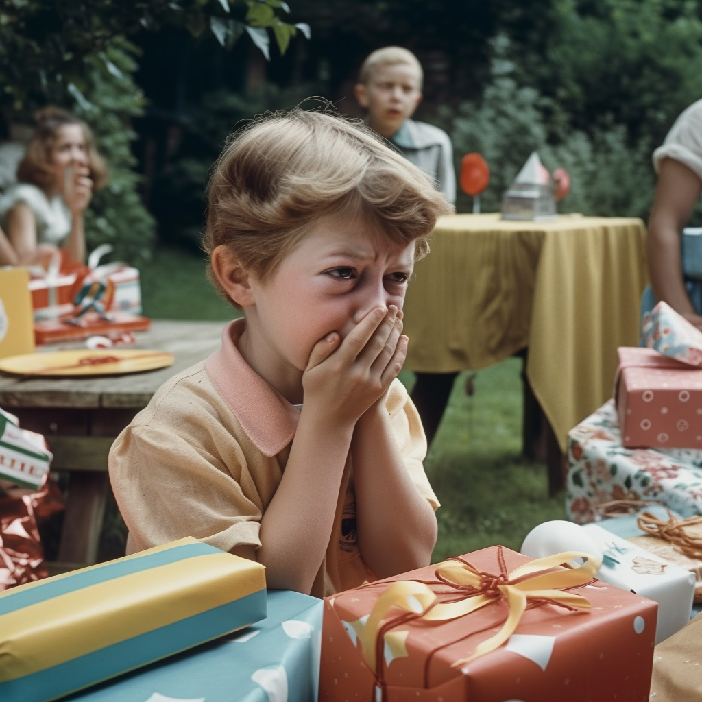 MoLDeR_1950s_street_photo_style_childrens_birthday_party_in_gar_62a74c8b-61d1-4459-b37e-8d285cfdfb10.PNG