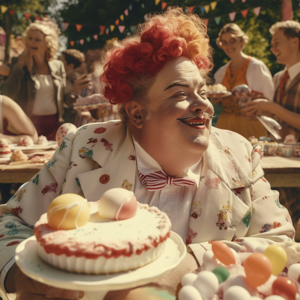 MoLDeR_1950s_street_photo_style_garden_party_fat_obese_clowns_c_9b842bc3-1b3e-4618-bf63-b1772e8c6688.PNG